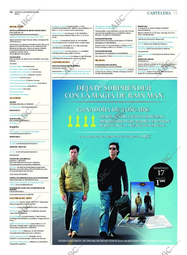 ABC MADRID 14-01-2016 página 73