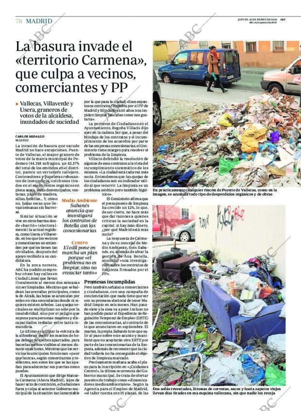 ABC MADRID 14-01-2016 página 78