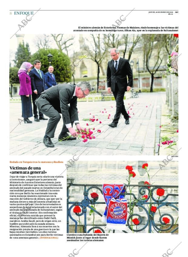 ABC MADRID 14-01-2016 página 8
