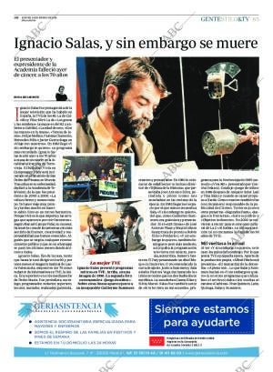ABC MADRID 14-01-2016 página 85
