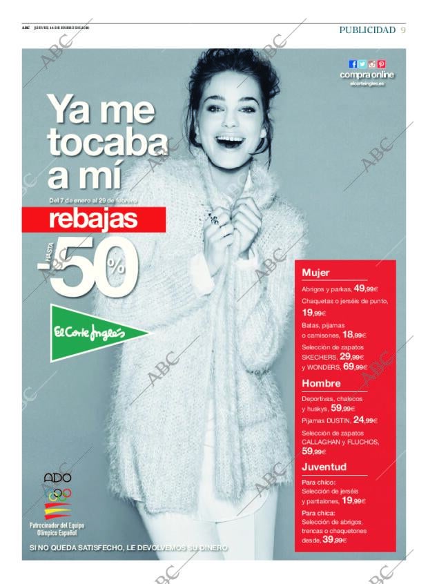 ABC MADRID 14-01-2016 página 9