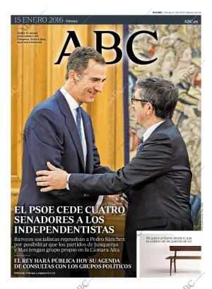 ABC MADRID 15-01-2016