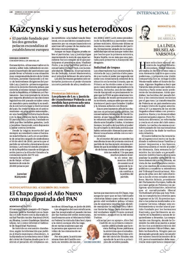 ABC MADRID 15-01-2016 página 39