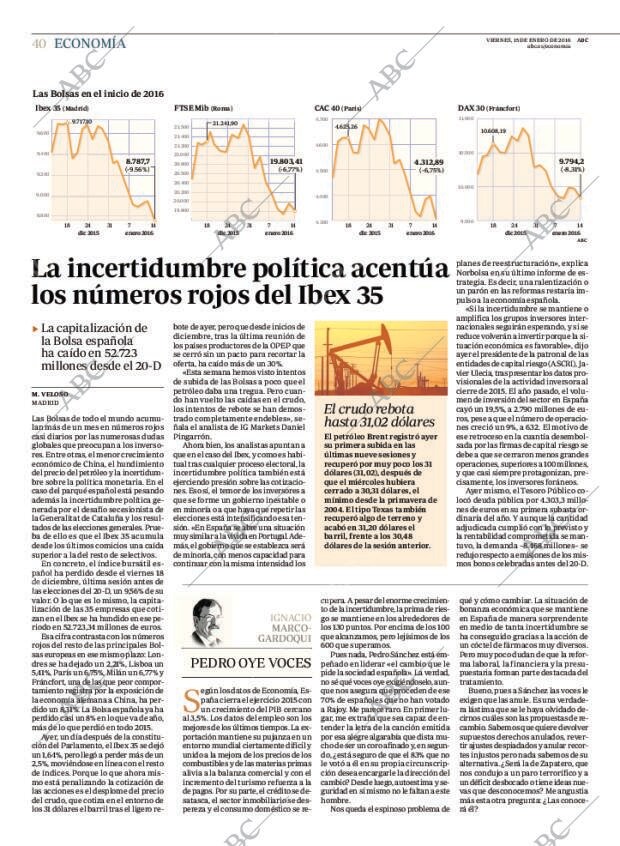 ABC MADRID 15-01-2016 página 42