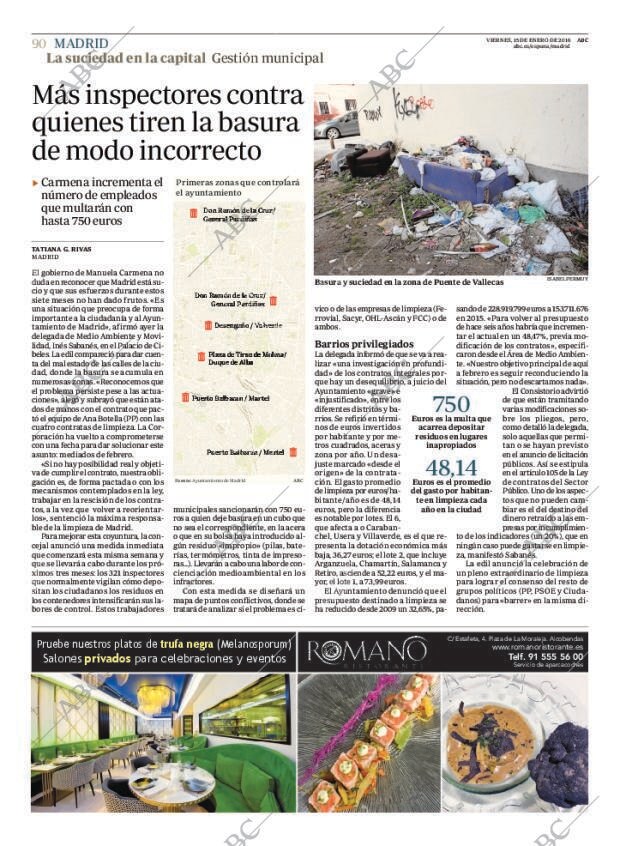 ABC MADRID 15-01-2016 página 92