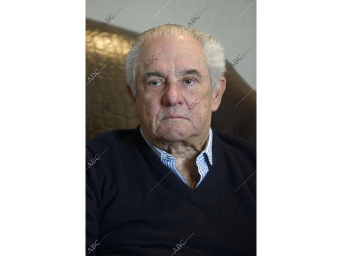 Entrevista al venezolano Guillermo Zuloaga Archivo ABC