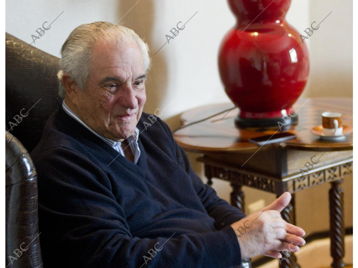 Entrevista al venezolano Guillermo Zuloaga Archivo ABC