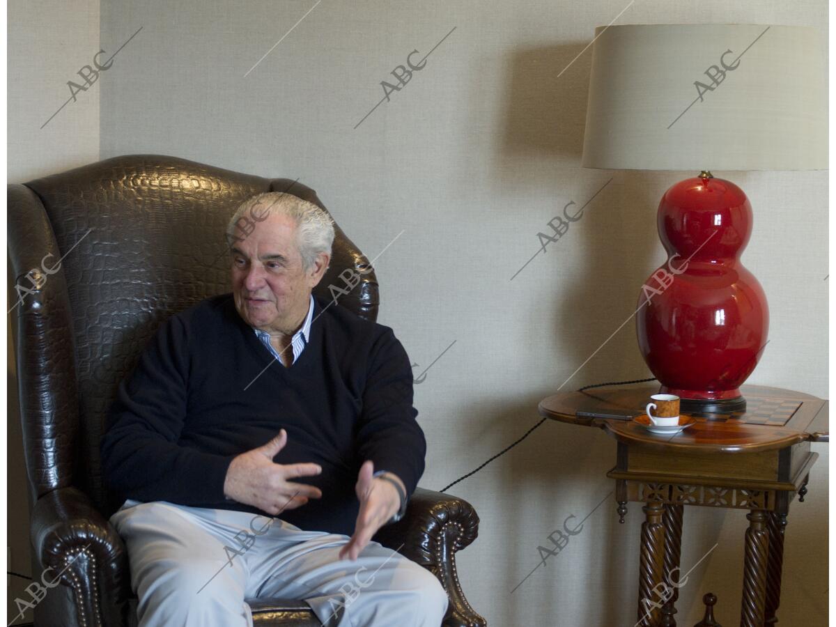 Entrevista al venezolano Guillermo Zuloaga Archivo ABC