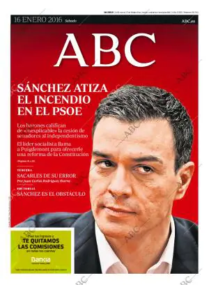 ABC MADRID 16-01-2016