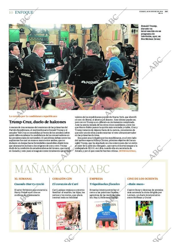 ABC MADRID 16-01-2016 página 10