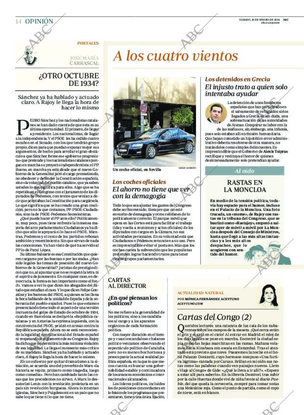 ABC MADRID 16-01-2016 página 14