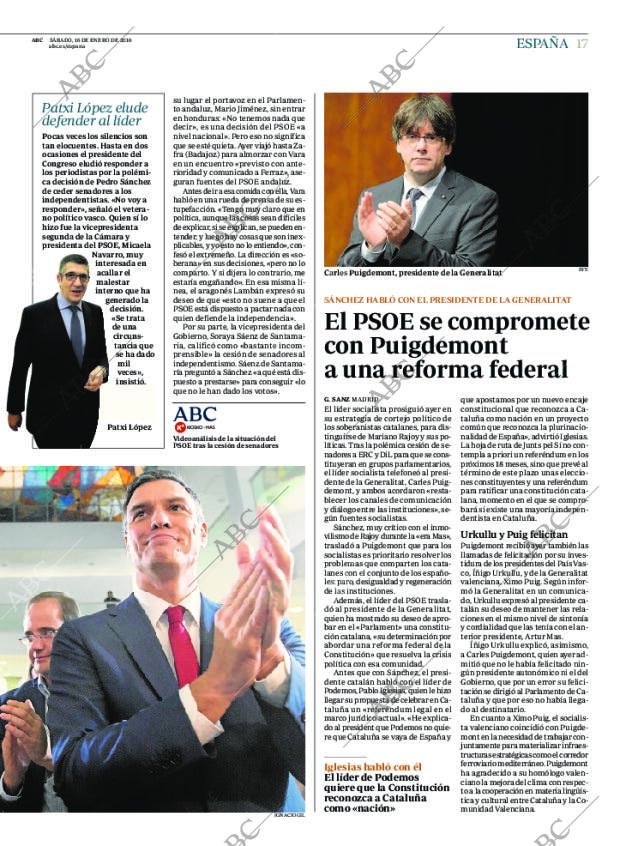 ABC MADRID 16-01-2016 página 17
