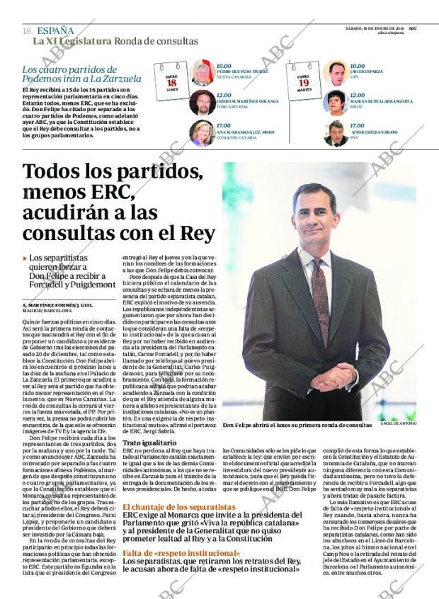 ABC MADRID 16-01-2016 página 18