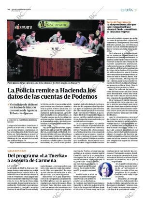 ABC MADRID 16-01-2016 página 21
