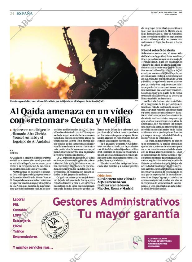 ABC MADRID 16-01-2016 página 24