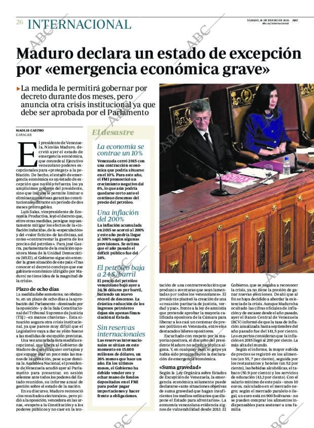ABC MADRID 16-01-2016 página 26