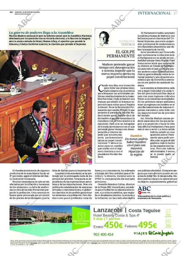 ABC MADRID 16-01-2016 página 27