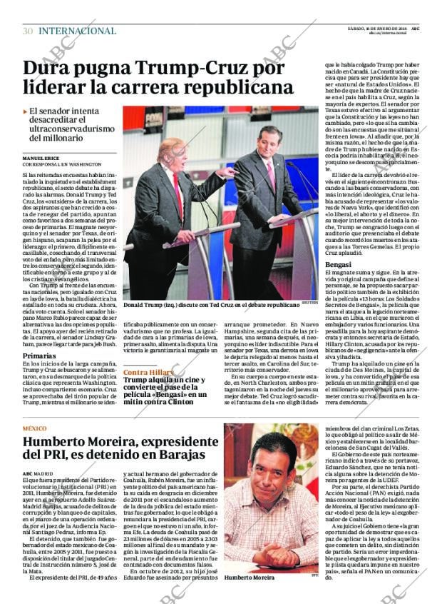 ABC MADRID 16-01-2016 página 30