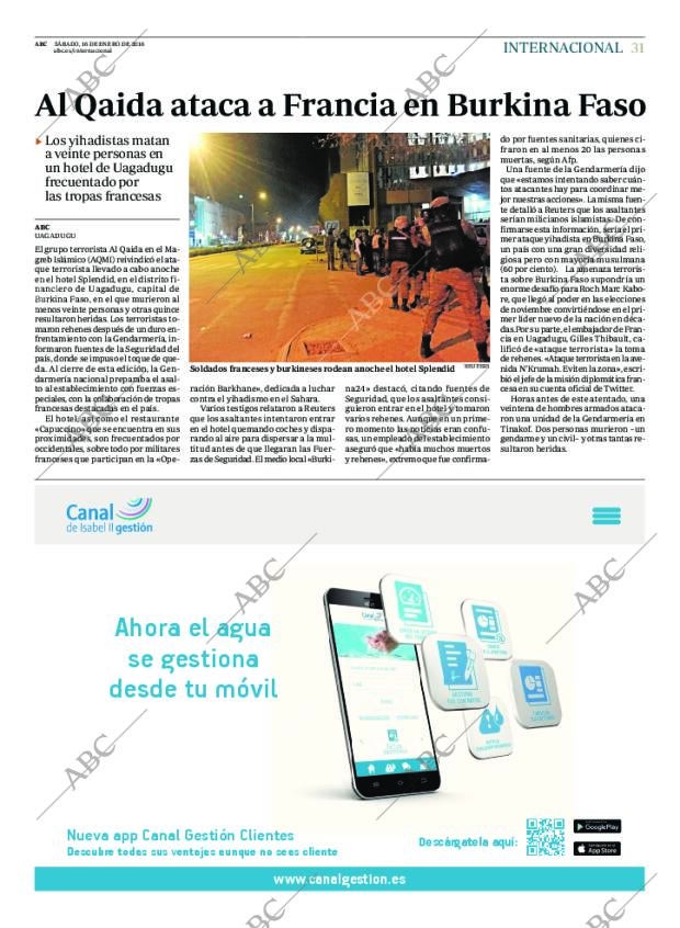 ABC MADRID 16-01-2016 página 31