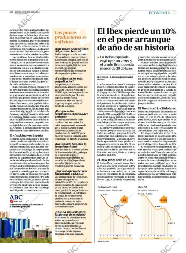 ABC MADRID 16-01-2016 página 33