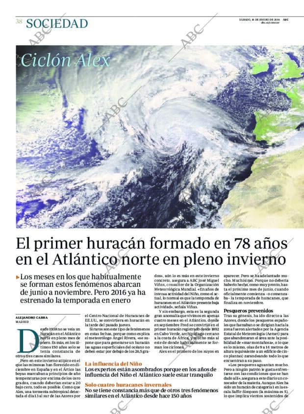 ABC MADRID 16-01-2016 página 38