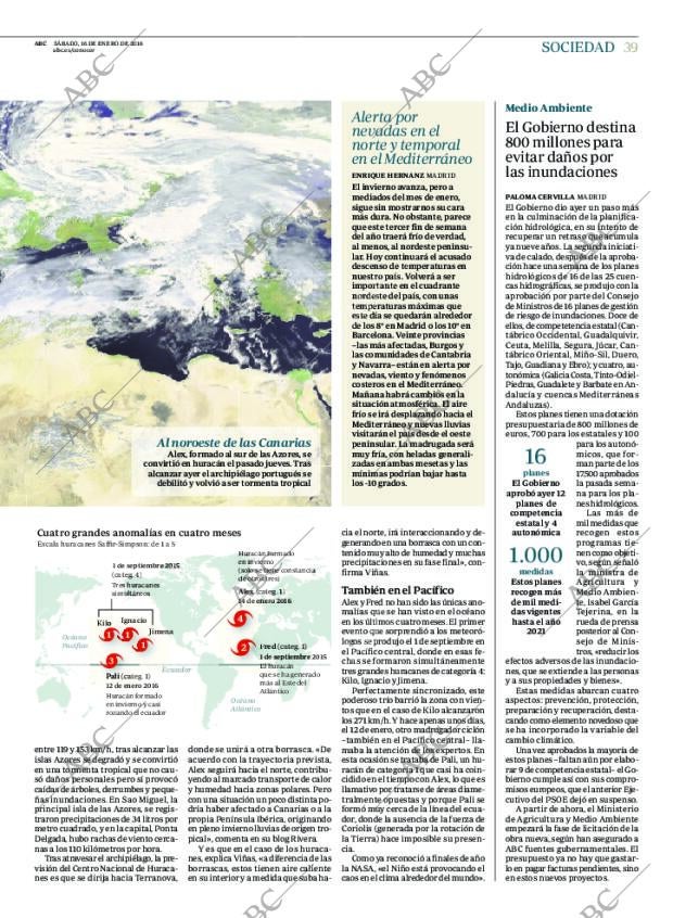 ABC MADRID 16-01-2016 página 39