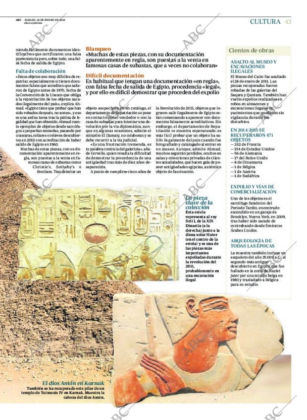 ABC MADRID 16-01-2016 página 43