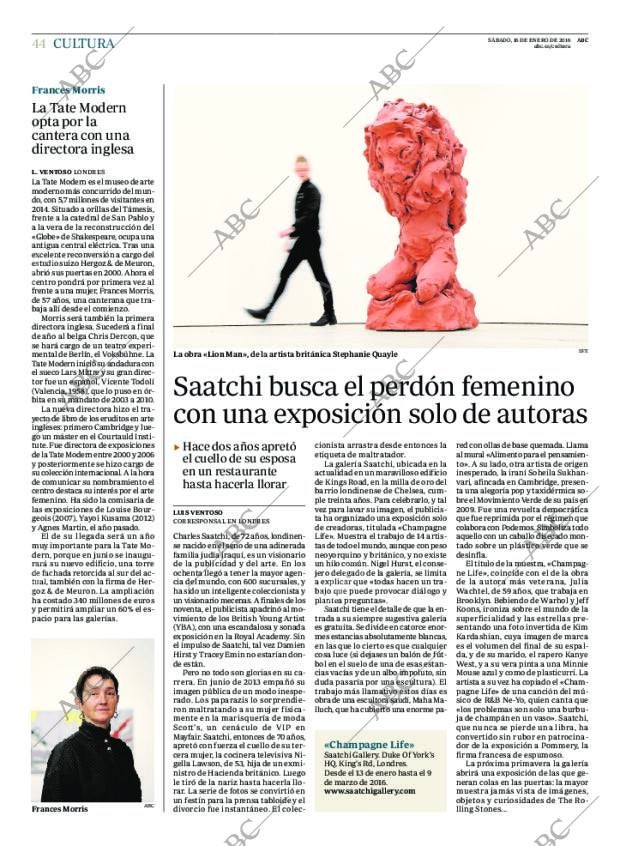 ABC MADRID 16-01-2016 página 44