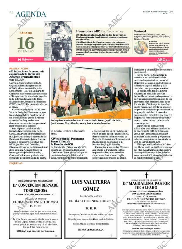ABC MADRID 16-01-2016 página 52