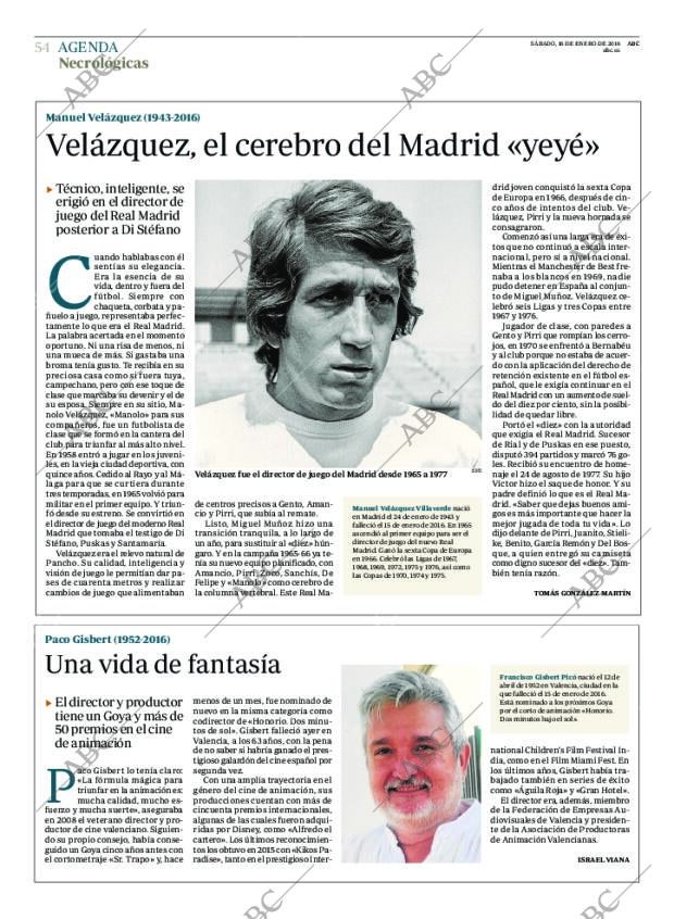 ABC MADRID 16-01-2016 página 54