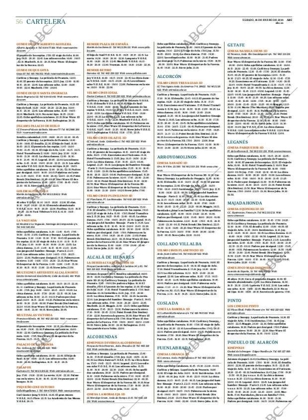 ABC MADRID 16-01-2016 página 56