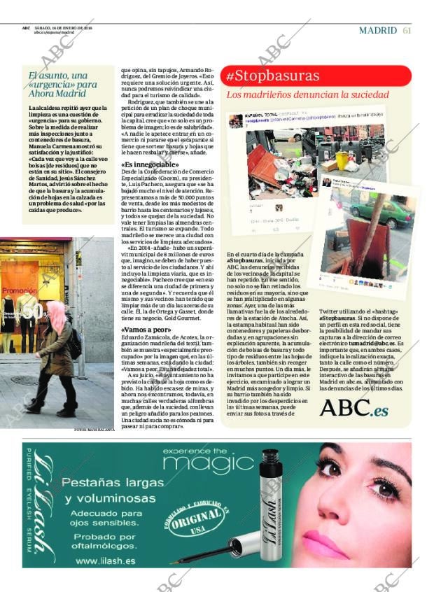 ABC MADRID 16-01-2016 página 61