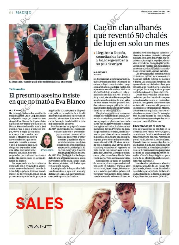 ABC MADRID 16-01-2016 página 64
