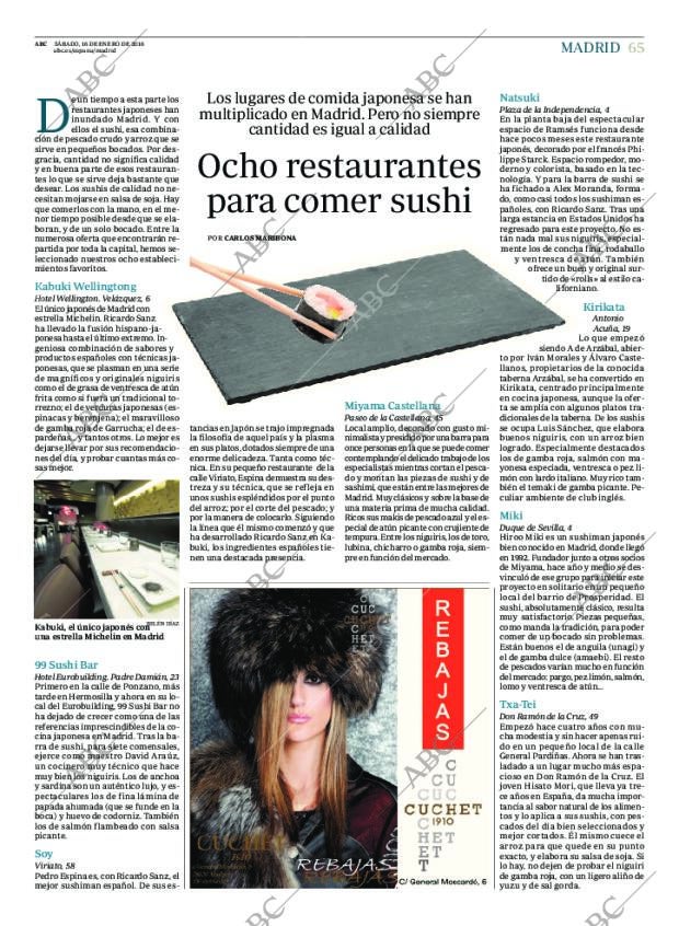 ABC MADRID 16-01-2016 página 65