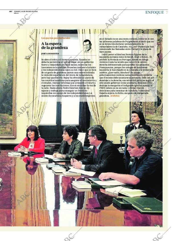 ABC MADRID 16-01-2016 página 7