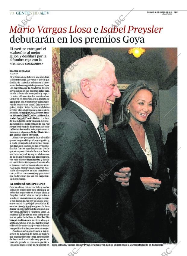 ABC MADRID 16-01-2016 página 70