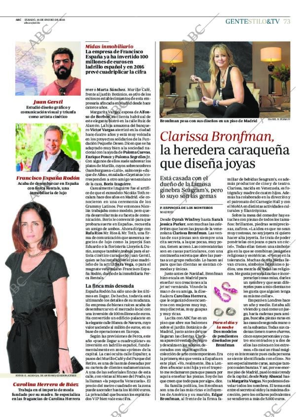 ABC MADRID 16-01-2016 página 73