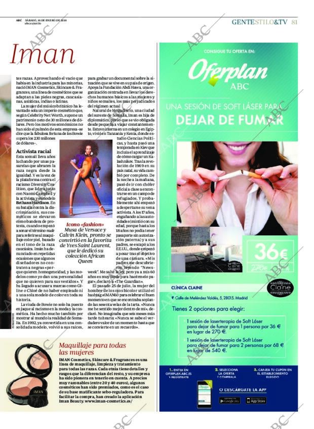 ABC MADRID 16-01-2016 página 81