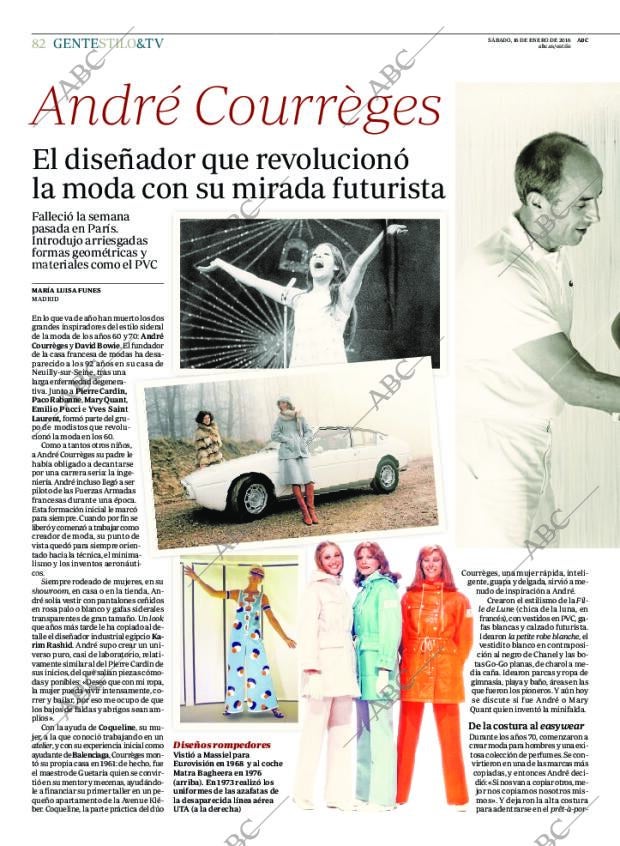 ABC MADRID 16-01-2016 página 82