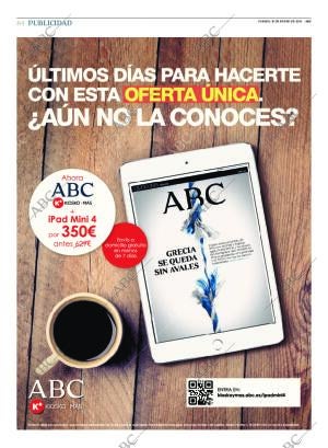 ABC MADRID 16-01-2016 página 84