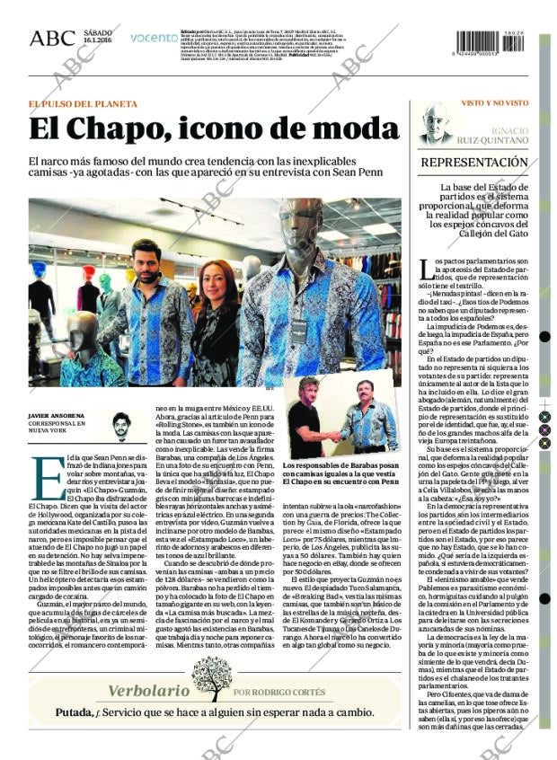 ABC MADRID 16-01-2016 página 88