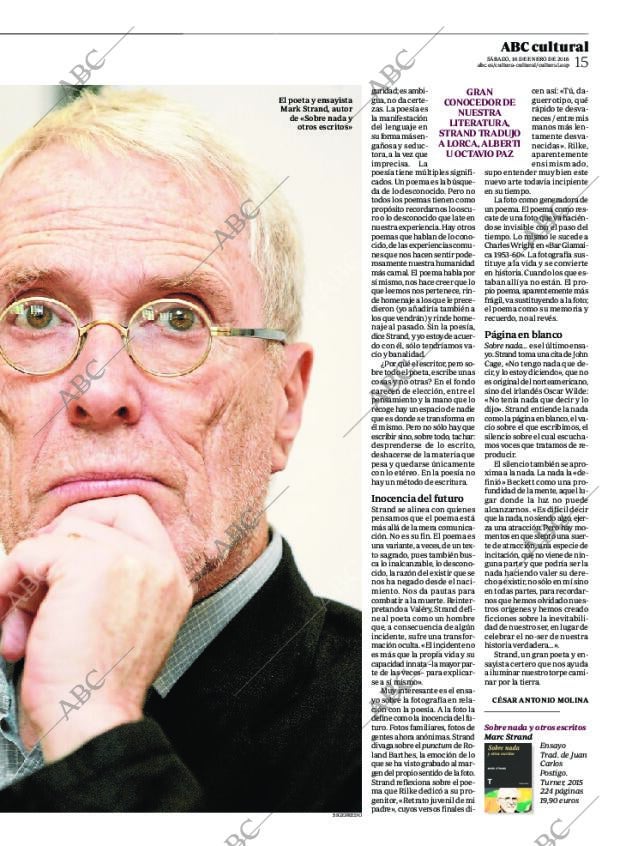 CULTURAL MADRID 16-01-2016 página 15
