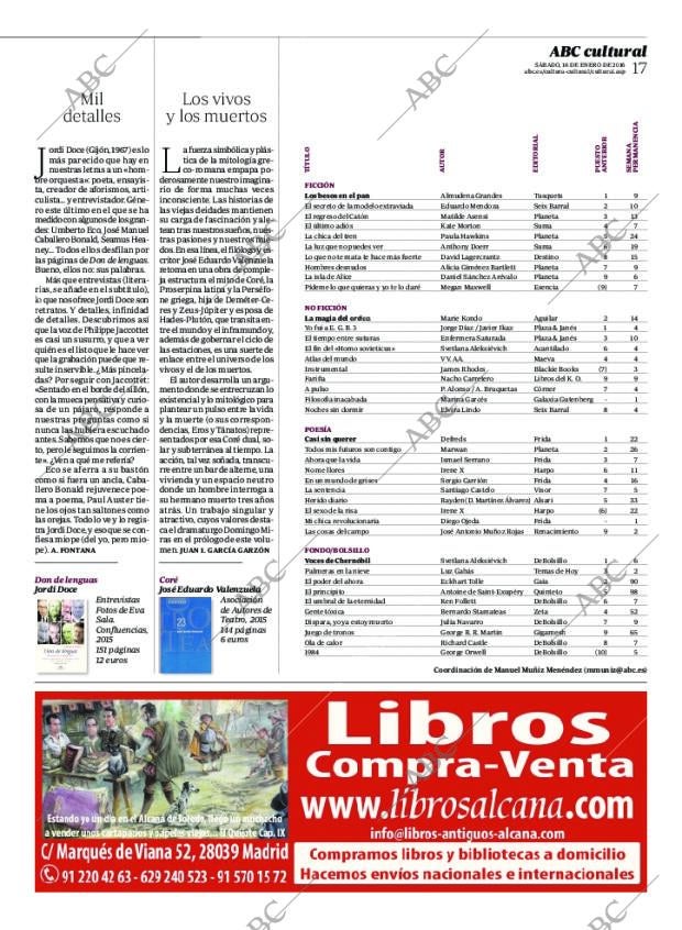 CULTURAL MADRID 16-01-2016 página 17