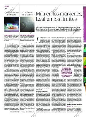 CULTURAL MADRID 16-01-2016 página 20