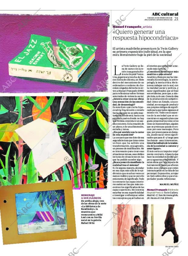 CULTURAL MADRID 16-01-2016 página 21