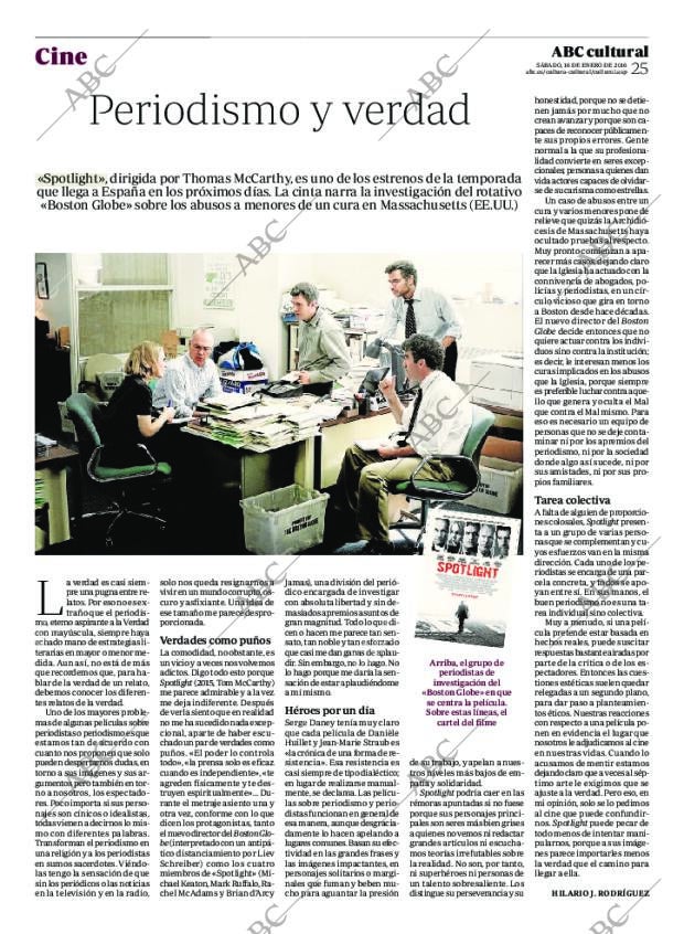 CULTURAL MADRID 16-01-2016 página 25