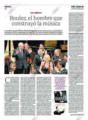 CULTURAL MADRID 16-01-2016 página 26