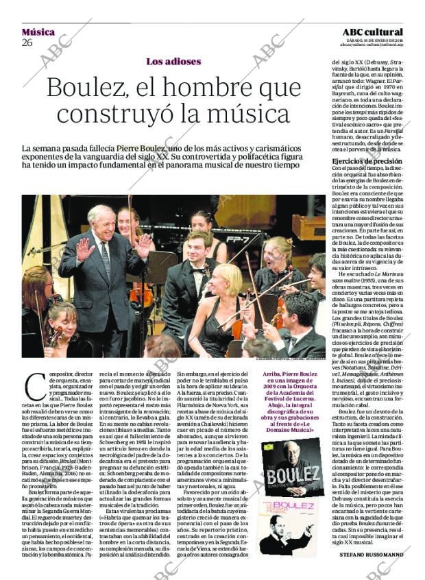 CULTURAL MADRID 16-01-2016 página 26