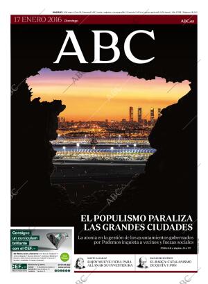 ABC MADRID 17-01-2016