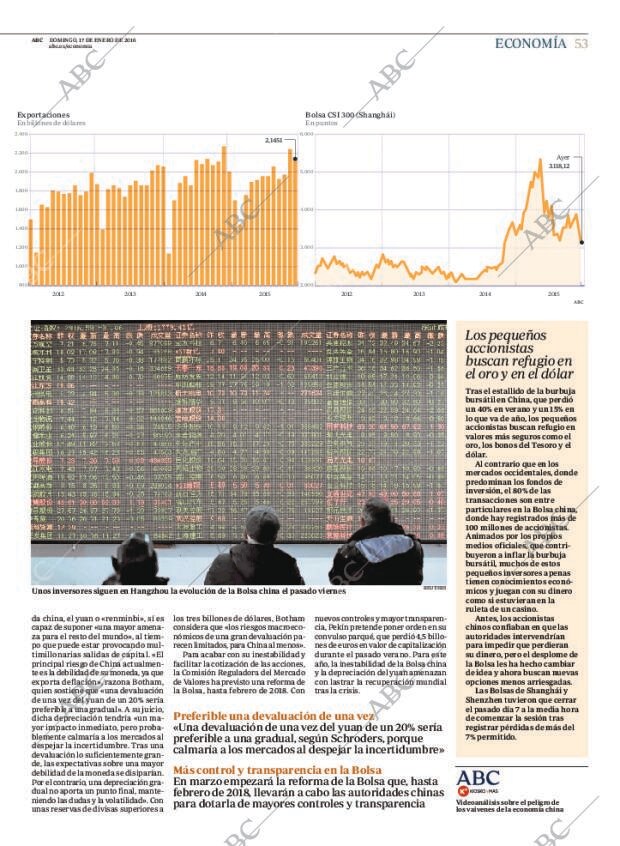 ABC MADRID 17-01-2016 página 53